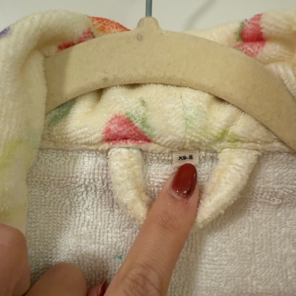 Fruit Patterned Robe - Picture 3 of 5